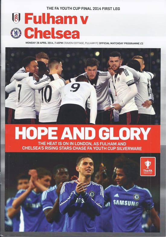 Fulham (Youth) v Chelsea (Youth)